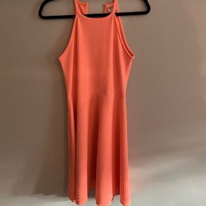 Prettt fit and flare sundress
